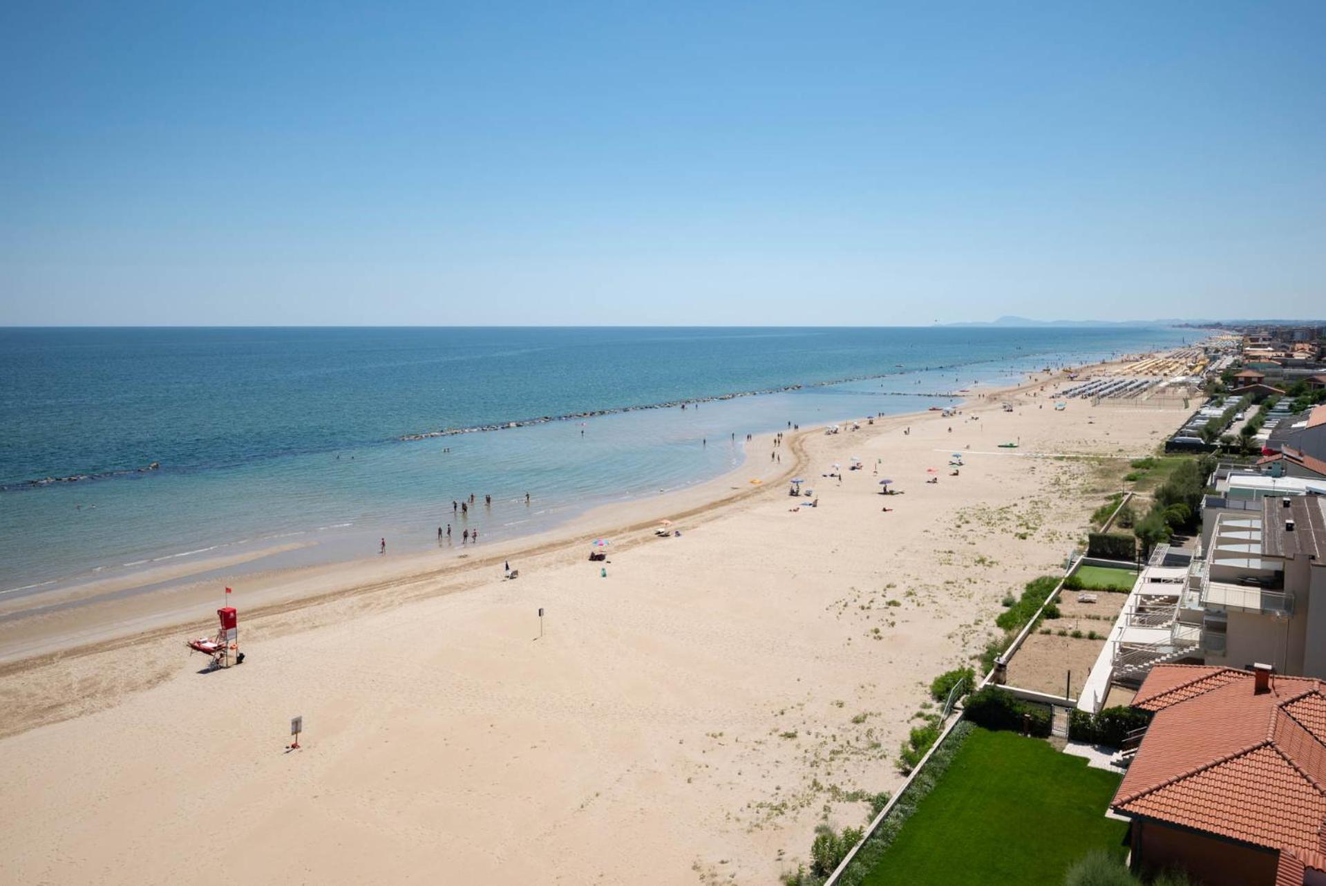 Hotel Playa Suite Fano Zewnętrze zdjęcie