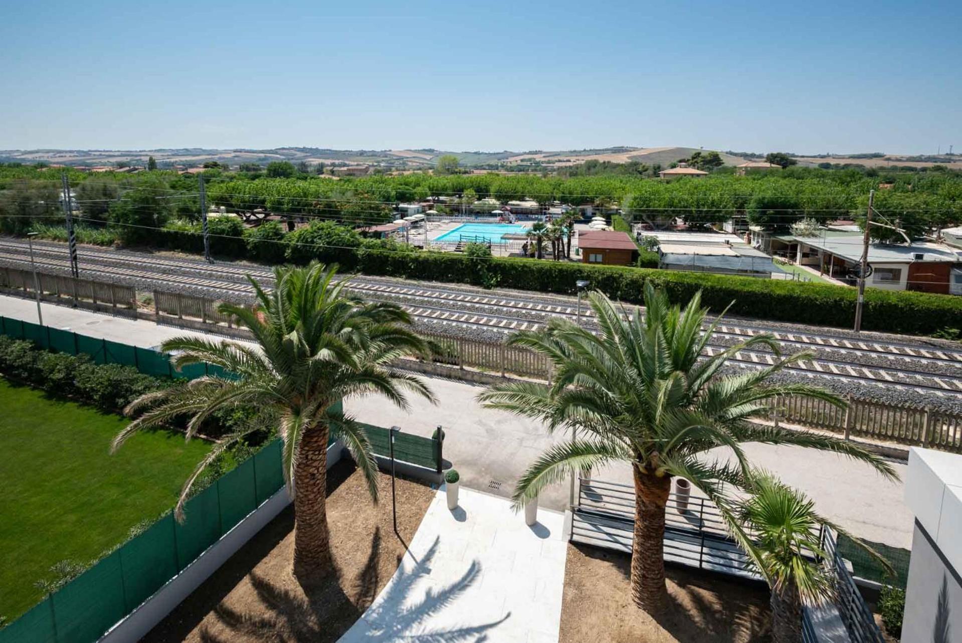 Hotel Playa Suite Fano Zewnętrze zdjęcie